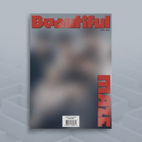 DRIPPIN (드리핀) - 싱글4집 [Beautiful MAZE]