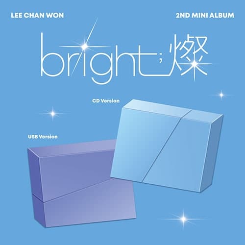 이찬원 (LEE CHANWON) - 2ND MINI ALBUM [bright;燦] (Photobook + CD)