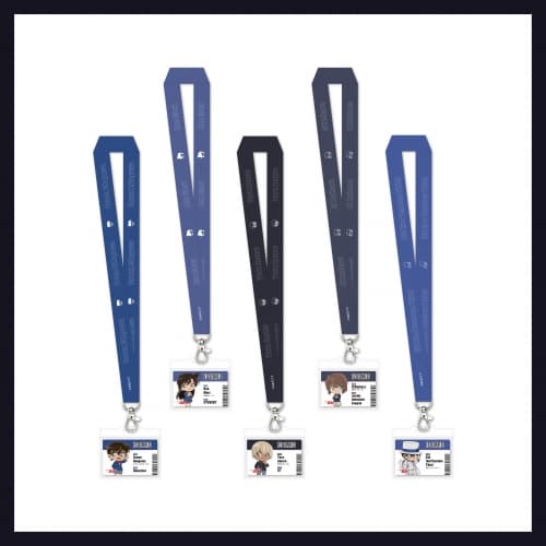 명탐정코난_05.ID 카드 & 랜야드_명탐정 코난 OFFICIAL MD