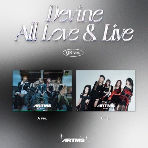아르테미스 (ARTMS) - 정규1집 [Dall] (QR B ver.)