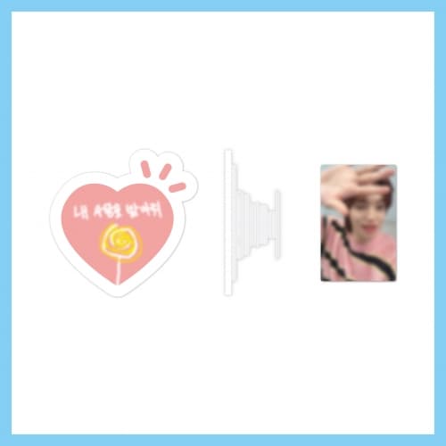 니엘(NIEL)_03.아크릴 스마트톡_2024 NIEL WHITE DAY POP-UP STORE OFFICIAL MD