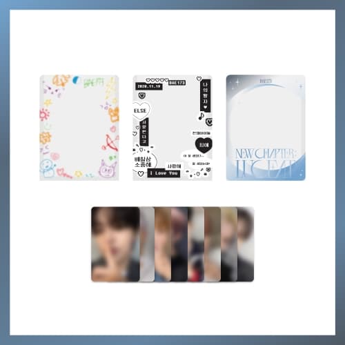 비에이일칠삼(BAE173)_05.탑로더_5TH MINI ALBUM [NEW CHAPTER : LUCEAT] OFFICIAL MD