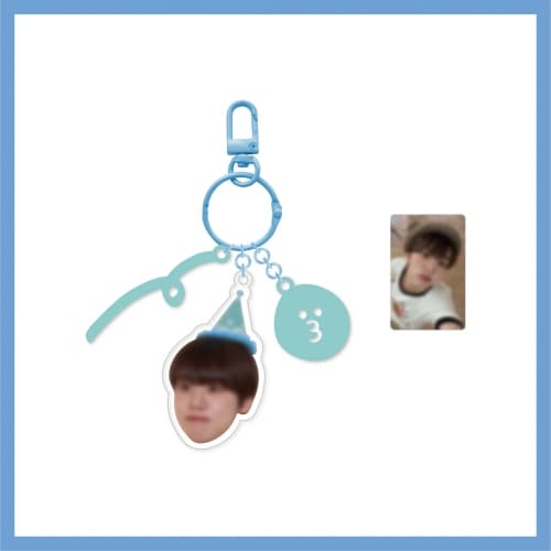 차웅기(CHA WOONG KI)_05.아크릴 키링_2024 FANMEETING [HAPPY WOONGKI DAY-!] OFFICIAL MD
