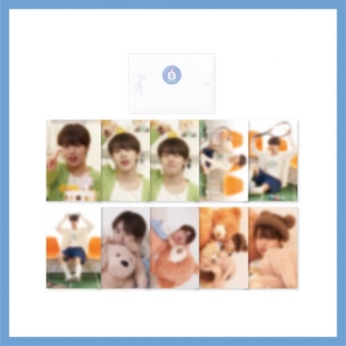차웅기(CHA WOONG KI)_02.엽서 세트_2024 FANMEETING [HAPPY WOONGKI DAY-!] OFFICIAL MD