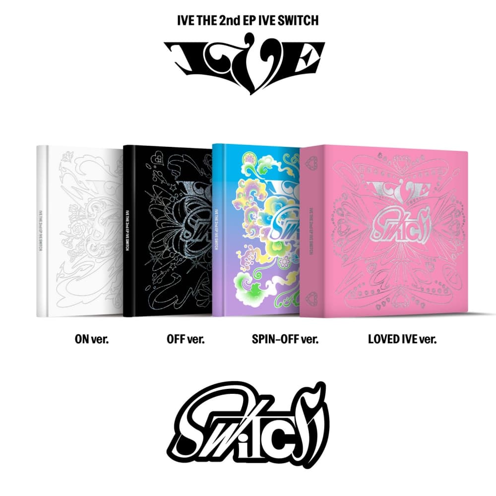 아이브 (IVE) - 2nd EP [IVE SWITCH] (랜덤)