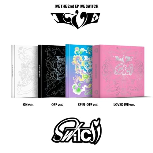 [세트/앨범4종] 아이브 (IVE) - 2nd EP [IVE SWITCH]