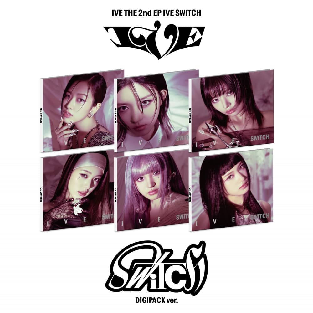 아이브 (IVE) - 2nd EP [IVE SWITCH] (Digipack Ver.한정반) (랜덤)