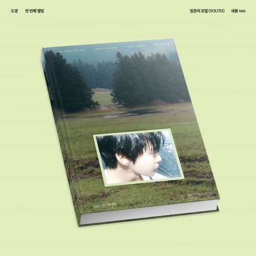도영 (DOYOUNG) - 1집 [청춘의 포말 (YOUTH)] (새봄 Ver.)