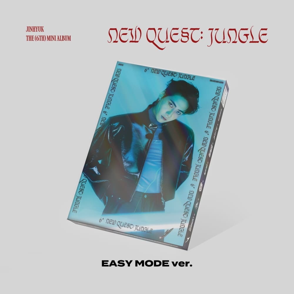이진혁(LEE JIN HYUK) - 6th Mini Album [NEW QUEST: JUNGLE] (EASY MODE ver.)