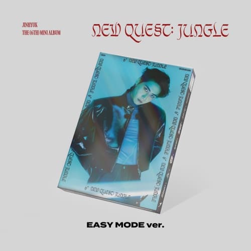 이진혁(LEE JIN HYUK) - 6th Mini Album [NEW QUEST: JUNGLE] (EASY MODE ver.)