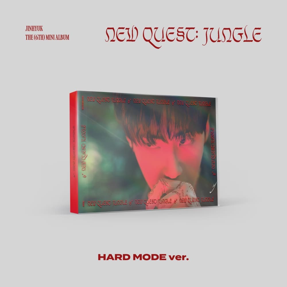 이진혁(LEE JIN HYUK) - 6th Mini Album [NEW QUEST: JUNGLE] (HARD MODE ver.)