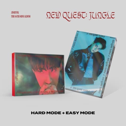 [세트/앨범 2종] 이진혁(LEE JIN HYUK) - 6th Mini Album [NEW QUEST: JUNGLE]