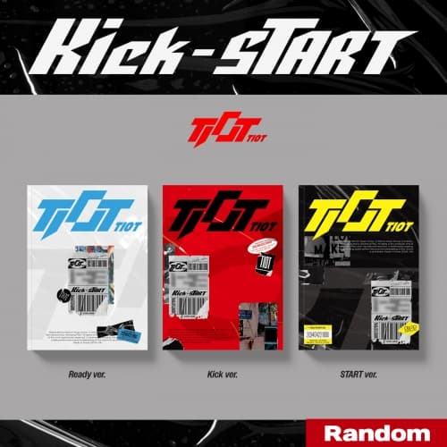 TIOT(티아이오티) - Kick-START (랜덤)