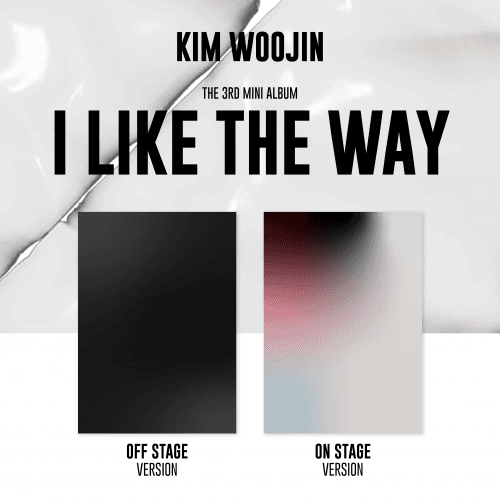 김우진 (KIM WOOJIN) - 미니3집 [I LIKE THE WAY] (랜덤)
