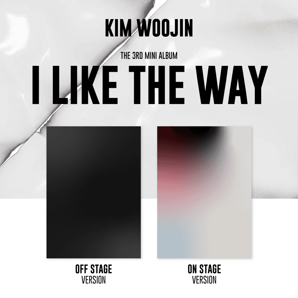[세트/앨범2종] 김우진 (KIM WOOJIN) - 미니3집 [I LIKE THE WAY]