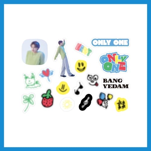 방예담(BANG YEDAM)_07.스티커팩_2024 BANG YEDAM FANMEETING OFFICIAL MD