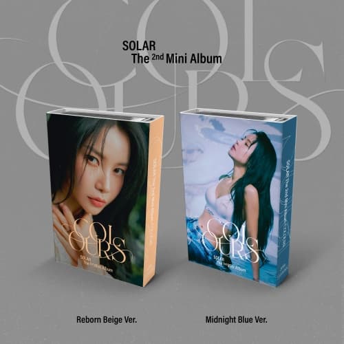 [세트/앨범2종] 솔라 (SOLAR) - The 2nd Mini Album [COLOURS] (Nemo Ver.)