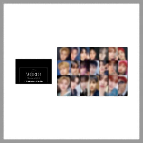 티에이엔(TAN)_01.트레이딩카드[W SERIES ‘3TAN’ (WORLD Ver.)] OFFICIAL MD