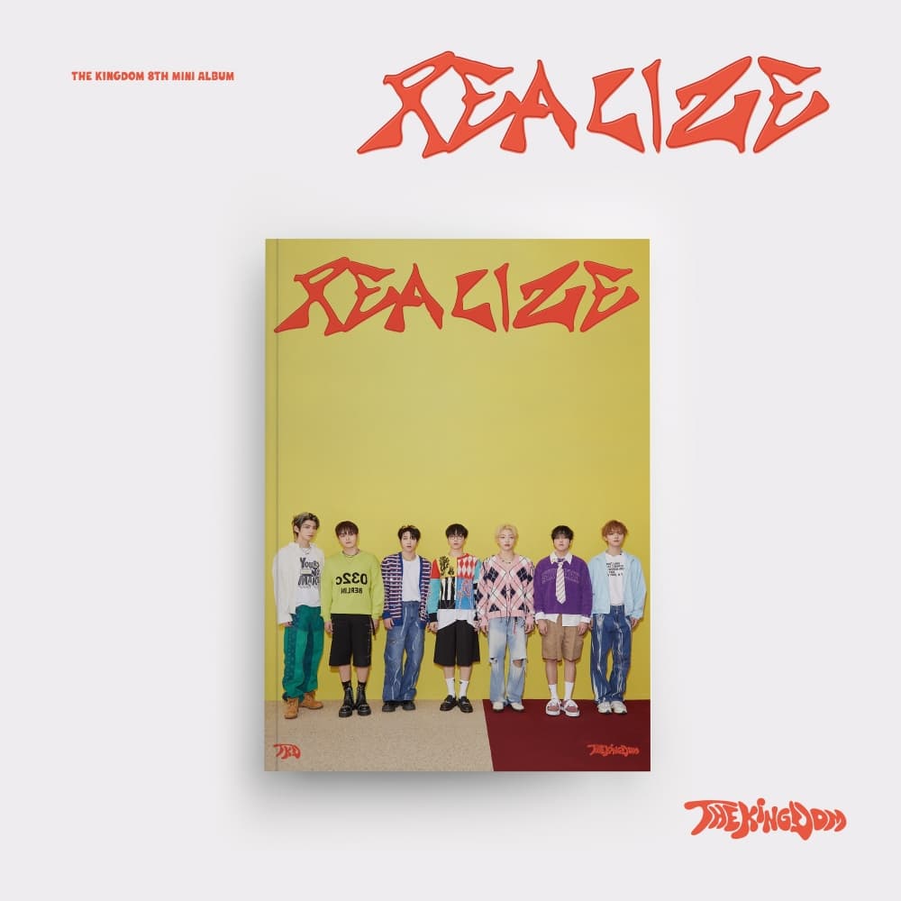 The KingDom (더킹덤) - 8TH MINI ALBUM [REALIZE] (Energy ver.)