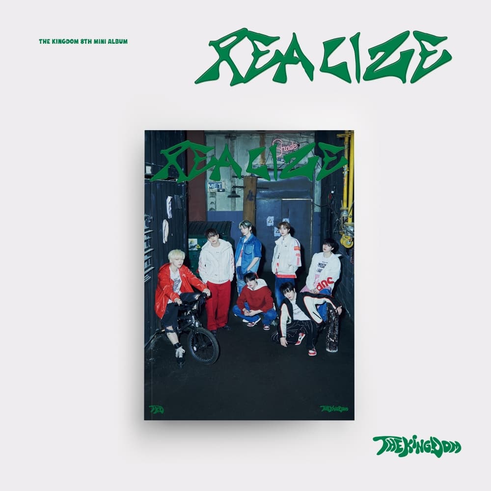 The KingDom (더킹덤) - 8TH MINI ALBUM [REALIZE] (Freedom ver.)