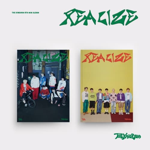 [세트/앨범2종] The KingDom (더킹덤) - 8TH MINI ALBUM [REALIZE]