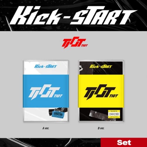 [세트/앨범2종] 티아이오티 (TIOT) - Kick-START (PLVE Ver.)