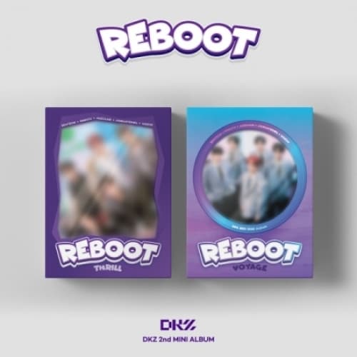 디케이지 (DKZ) - 2nd Mini Album [REBOOT](랜덤)