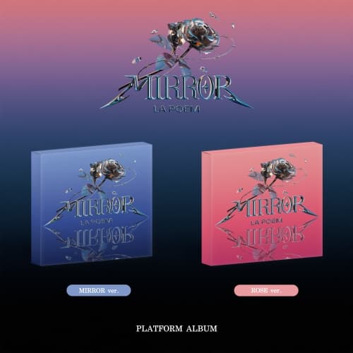 라포엠 (LA POEM) - SINGLE ALBUM [MIRROR] (Platform Ver.) (랜덤)