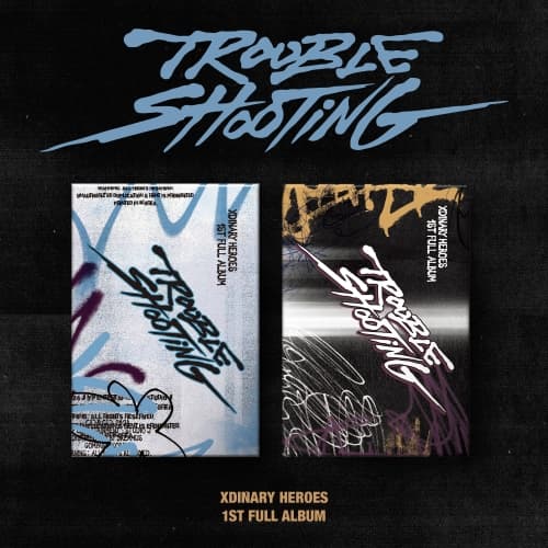 엑스디너리 히어로즈 (Xdinary-Heroes) - 정규1집 [Troubleshooting] (일반반) (랜덤)