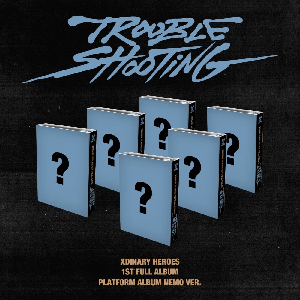 엑스디너리 히어로즈 (Xdinary-Heroes) - 정규1집 [Troubleshooting] (PLATFORM ALBUM) (랜덤)