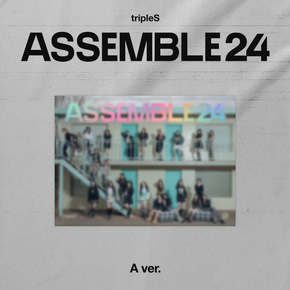 tripleS (트리플에스) - 정규 1집 [ASSEMBLE24] (A ver.)