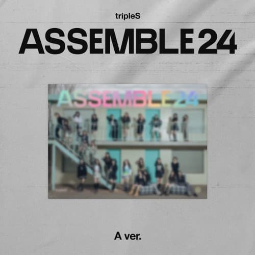 tripleS (트리플에스) - 정규 1집 [ASSEMBLE24] (A ver.)