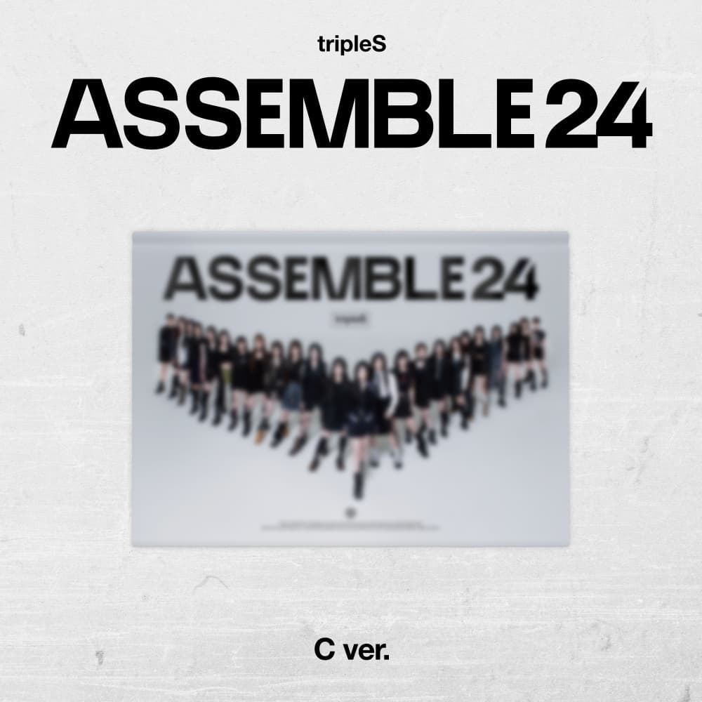 tripleS (트리플에스) - 정규 1집 [ASSEMBLE24] (C ver.)