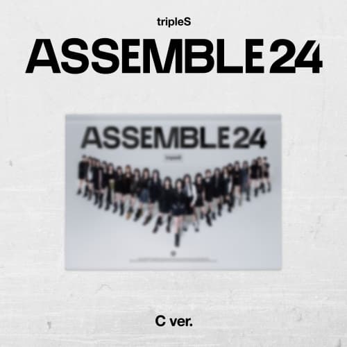 tripleS (트리플에스) - 정규 1집 [ASSEMBLE24] (C ver.)
