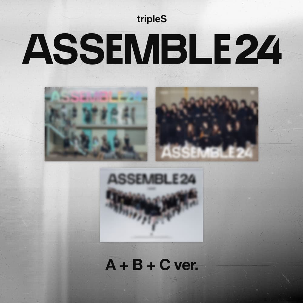 [세트/앨범3종] tripleS (트리플에스) - 정규 1집 [ASSEMBLE24]