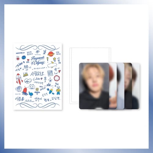 캐치더영(Catch The Young)_01.데코스티커&포토카드 세트_[Fragments of Odyssey] OFFICIAL MD