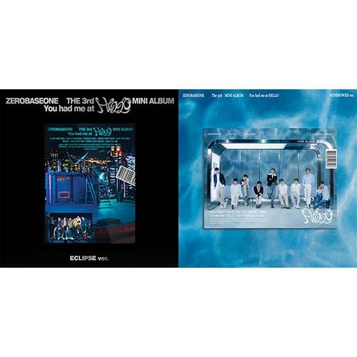 ZEROBASEONE - 3rd MINI ALBUM [You had me at HELLO] (랜덤)