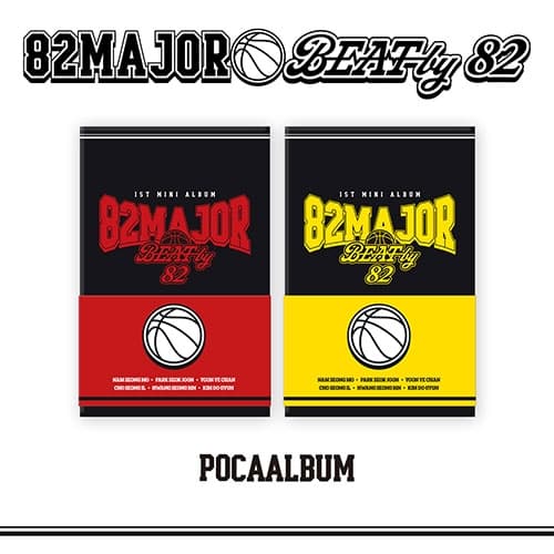 82MAJOR (82메이저) - 미니1집 [BEAT by 82] (POCAALBUM) (랜덤)
