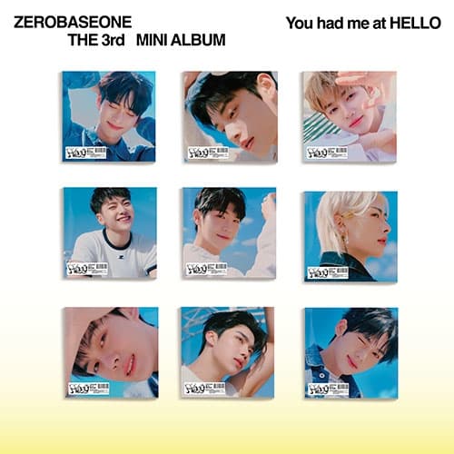 ZEROBASEONE - 3rd MINI ALBUM [You had me at HELLO] (Digipack ver. / 랜덤)