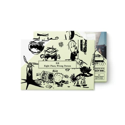 RM (방탄소년단) - 2집 'Right Place, Wrong Person' (Weverse Albums ver.)