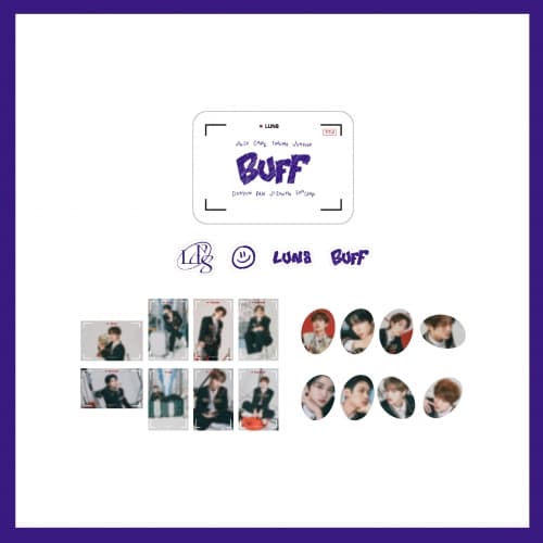 루네이트(LUN8)_07.틴케이스 & 스티커 세트_2024_LUN8 OFFICIAL MD