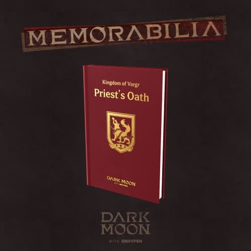 엔하이픈 (ENHYPEN) - DARK MOON SPECIAL ALBUM [MEMORABILIA] (Vargr ver.)