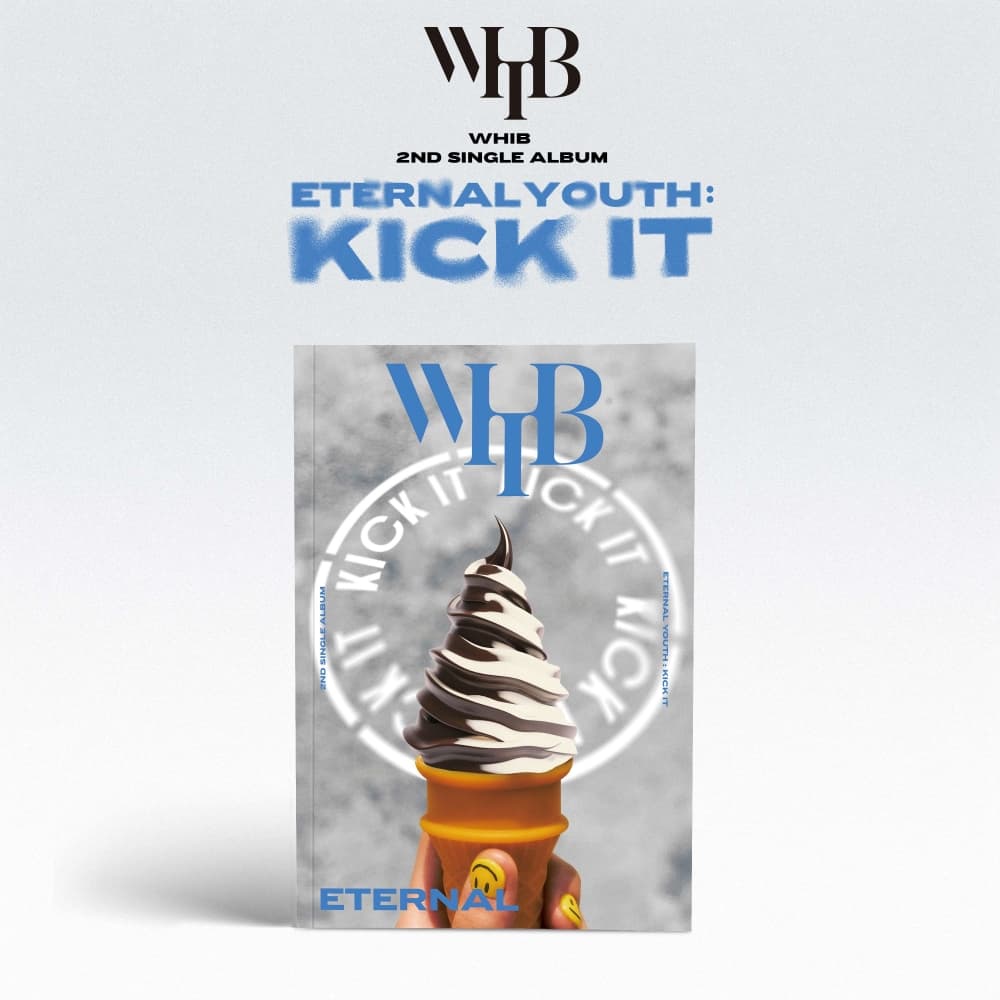 WHIB (휘브) - 2ND SINGLE ALBUM [ETERNAL YOUTH : KICK IT] (ETERNAL ver.)