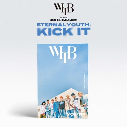 WHIB (휘브) - 2ND SINGLE ALBUM [ETERNAL YOUTH : KICK IT] (YOUTH ver.)
