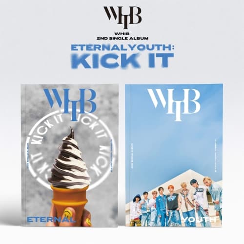 [세트/앨범2종] WHIB (휘브) - 2ND SINGLE ALBUM [ETERNAL YOUTH : KICK IT]