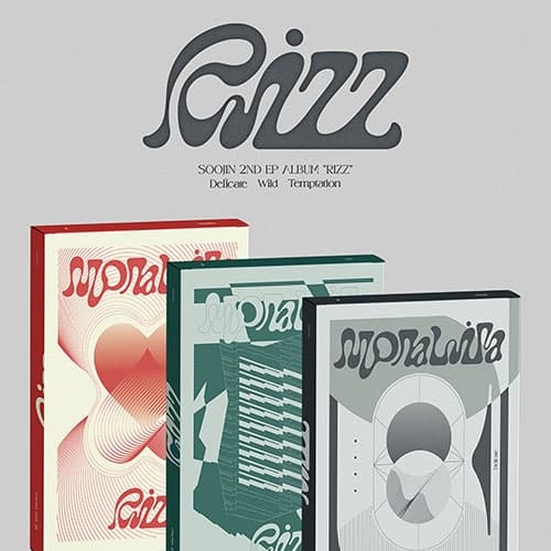 수진 (SOOJIN) - 2nd EP [RIZZ] (랜덤)