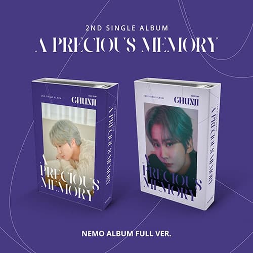 Chunji (천지) - 2ND SINGLE ALBUM [A Precious Memory] (A VER.)