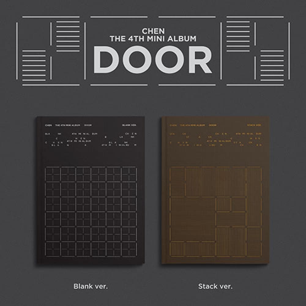 첸 (CHEN) - The 4th Mini Album [DOOR] (랜덤)