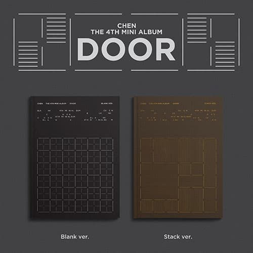 첸 (CHEN) - The 4th Mini Album [DOOR] (랜덤)