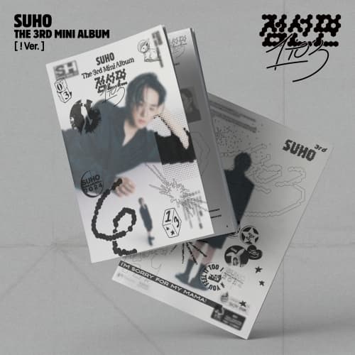 수호 (SUHO) - 미니3집 [점선면 (1 to 3)] (! Ver.)